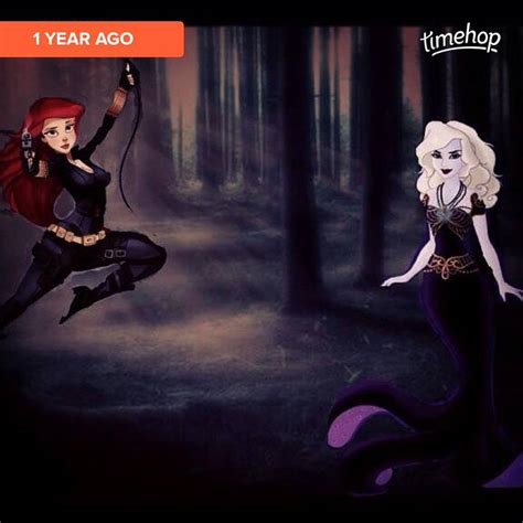 Ariel And Ursula by Mitchiie92 on DeviantArt