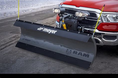 2021 Ram 1500 Gets Snow Plow Prep Package In The First Days Of Spring ...