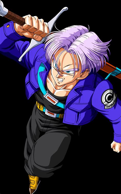 DBZ Future Trunks Phone Wallpapers - Wallpaper Cave