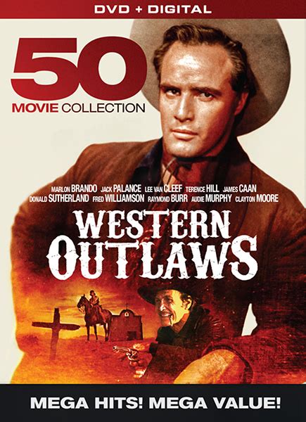 Western Outlaws – 50 Movie Megapack