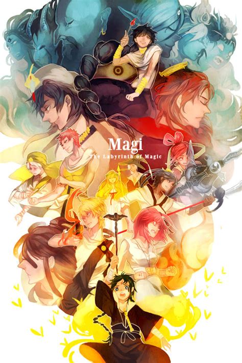 Magi by moosmic on DeviantArt