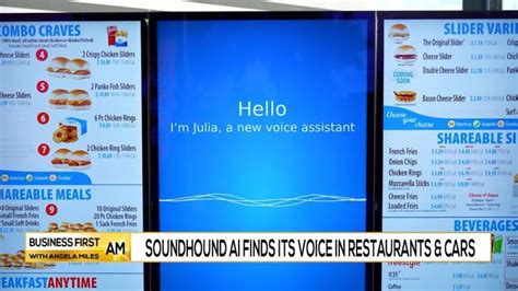 SoundHound AI on LinkedIn: SoundHound Ai Finds Its Voice In Restaurants ...