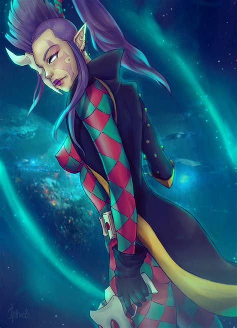 Eldar Harlequin by ipheli on DeviantArt