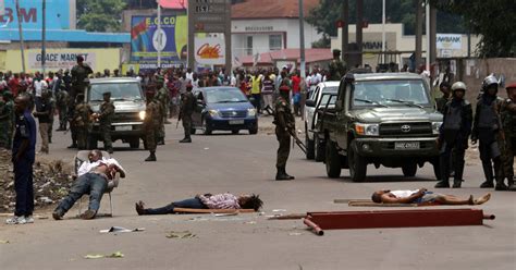 U.N. Criticizes Congo for Response to Deadly Unrest - The New York Times