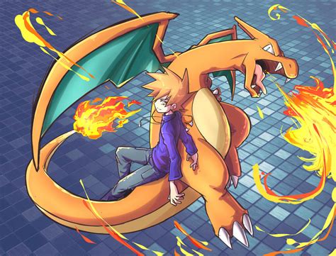 ArtStation - Blue and Charizard