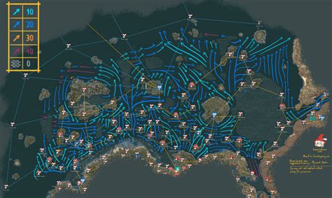 The Great Expeditions Ocean currents map is complete : blackdesertonline