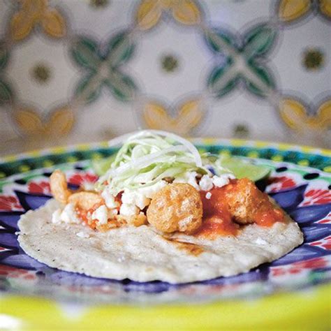 Tacos de Chicharrón with Spicy Cabbage - Edible Austin