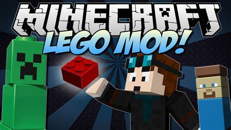 Minecraft | LEGO! (Order, Build and Relive Childhood!) | Mod Showcase ...