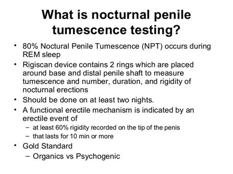 Erectile Dysfunction Test: A Step Towards Sexual Wellness