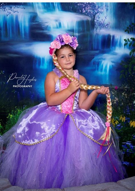 Rapunzel Dress Birthday Rapunzel Dree Party Rapunzel Play Date - Etsy | Rapunzel dress, Birthday ...