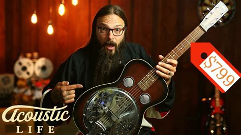 6 BEST Resonator Guitars under $799 ★ Acoustic Tuesday 155 - YouTube