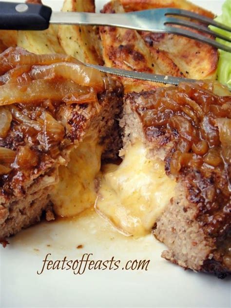 hamburg steak with cheese | Recipes, Hamburger recipes, Food