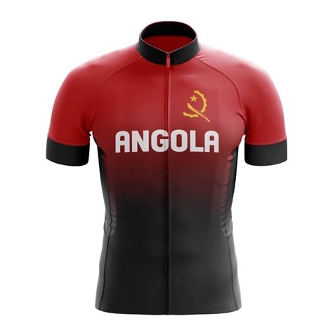 Angola Cycling Jersey – Cool Dude Cycling