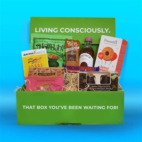 That Vegan Box plant-based snack delivery service