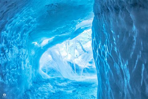 Ice Cave - It is the first indoor ice cave in the world on Behance