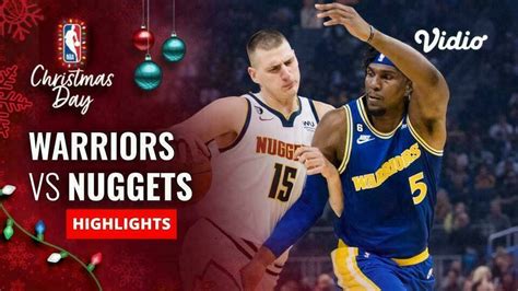 Golden State Warriors vs Denver Nuggets - Highlights | NBA Regular ...