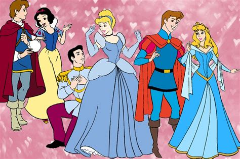 Disney Princess Couples 1 - Disney Princess Fan Art (25246899) - Fanpop