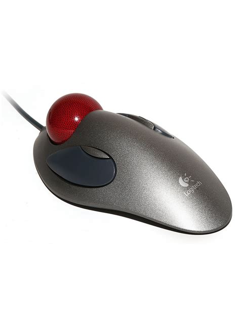 LOGITECH MARBLE MOUSE | Gannon Ergonomics