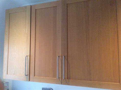Kitchen cabinet doors. Ikea Faktum Tidaholm Oak (sell together or separately) | in Inverurie ...