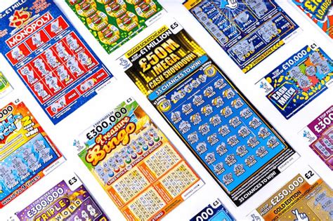 Best National Lottery Scratchcards to Buy 2020 - Scratchcard Winners