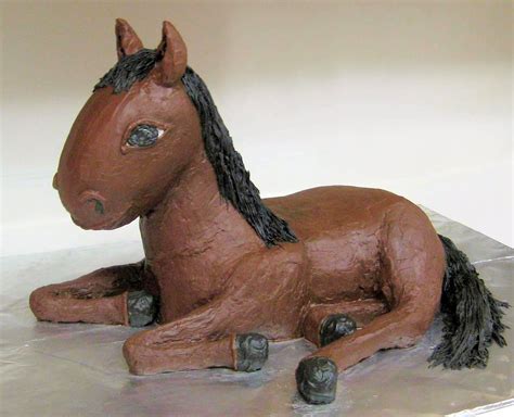 3D Horse Cake - June 2010