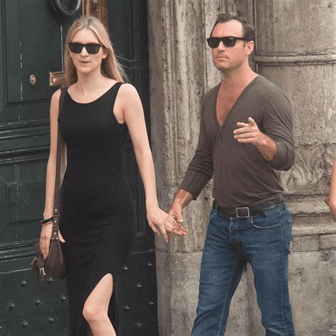 Jude Law Girlfriend PDA in Rome Pictures | POPSUGAR Celebrity