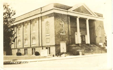 Burkburnett First Baptist Church | Florida Baptist Historical Society