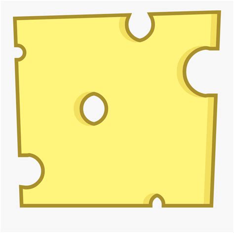 Novament: Transparent Slice Of Cheese Clipart