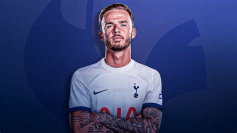 James Maddison: Tottenham sign England midfielder from Leicester for £40m on five-year contract ...