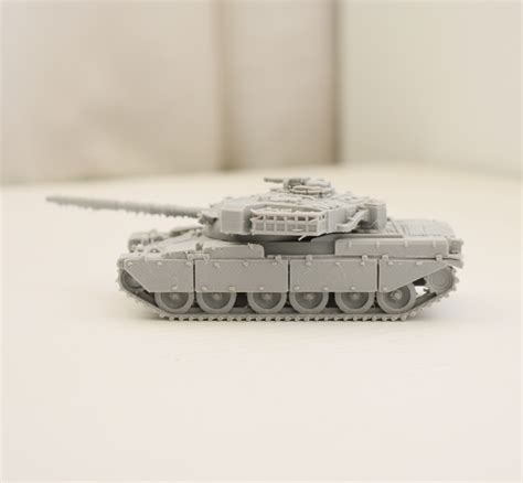 STL file FV4201 Chieftain British MBT・3D printable model to download・Cults