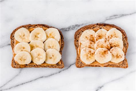 Banana Toast with Peanut Butter, Honey & Cinnamon - Delicious Little Bites