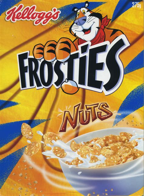 Frosties Nuts ©2003 Kelloggs Benelux | Crunch cereal, Granola cereal, Cereal brands