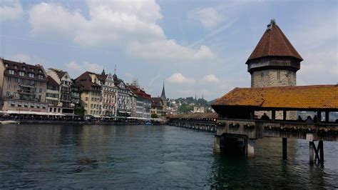 The Chapel Bridge in Lucerne Switzerland | Rolandomio Travel