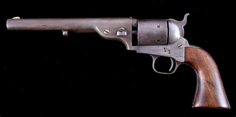 Sold Price: RARE Colt Model 1871-72 Open Top Revolver - November 6, 0119 10:00 AM MST