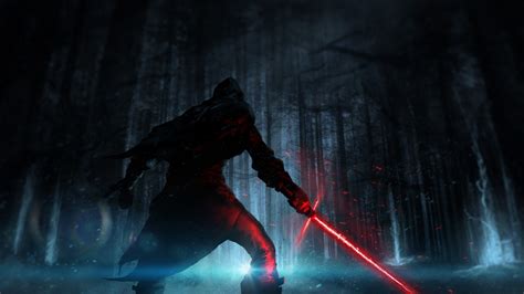 kylo ren star wars star wars episode vii the force awakens sith lightsaber, HD Wallpaper | Rare ...