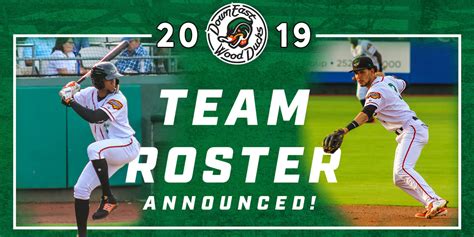 Wood Ducks Announce 2019 Roster | MiLB.com