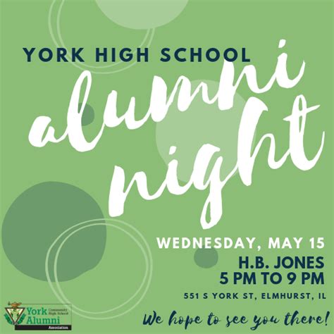 York High School Alumni | Elmhurst IL