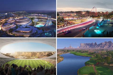 What is Qiddiya? 15 mega attractions at Saudi Arabia's Entertainment City - Hotelier Middle East