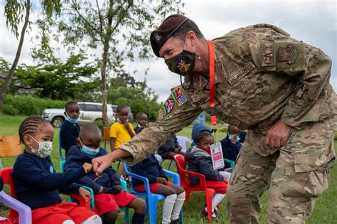 DVIDS - Images - USAF Combat Aviation Advisors present school supplies to Moi Air Base students ...