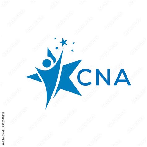 CNA Letter logo white background .CNA Business finance logo design vector image in illustrator ...