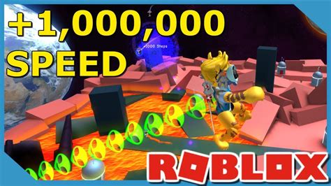 1,000,000 Speed Race Challenge in Roblox Speed Simulator *Faster Than ...