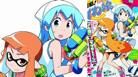 Squid Girl Shinryaku! Ika Musume Splatoon - Anime Wallpaper (40917058) - Fanpop