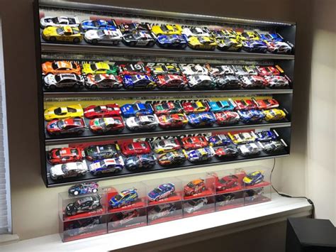 Diecast Car Display Case (1:43 Scale) - Showcase Express