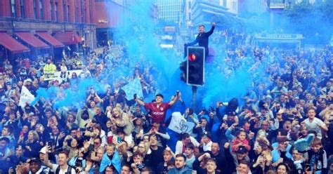 All the road closures in Manchester for Man City Treble parade | Flipboard