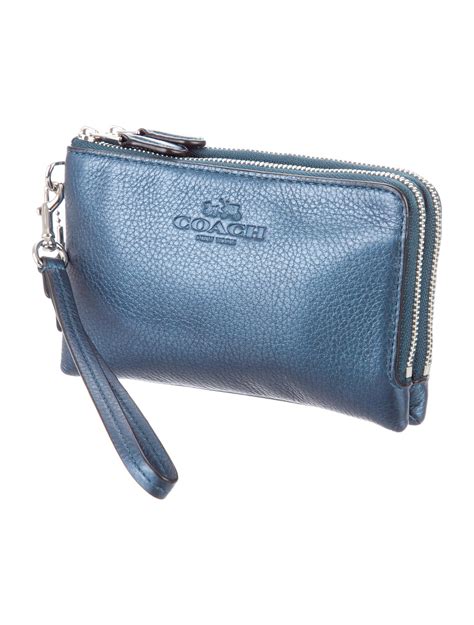 Coach Leather Wristlet Wallet - Accessories - CCH21251 | The RealReal