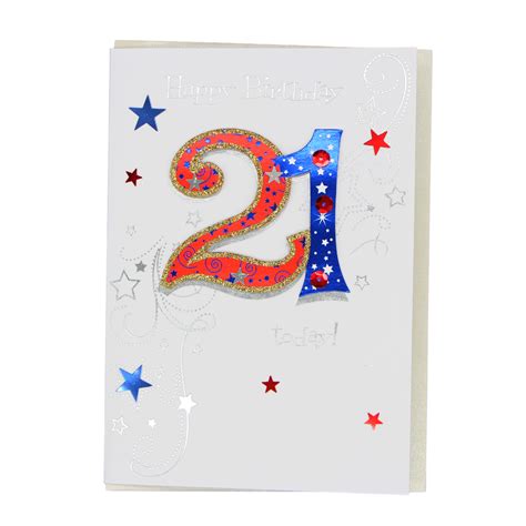 Happy 21st Birthday card - Male | Shop Today. Get it Tomorrow! | takealot.com