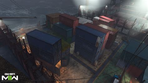 Call of Duty 4: Modern Warfare’s Shipment Map Was Left in the Game by ...