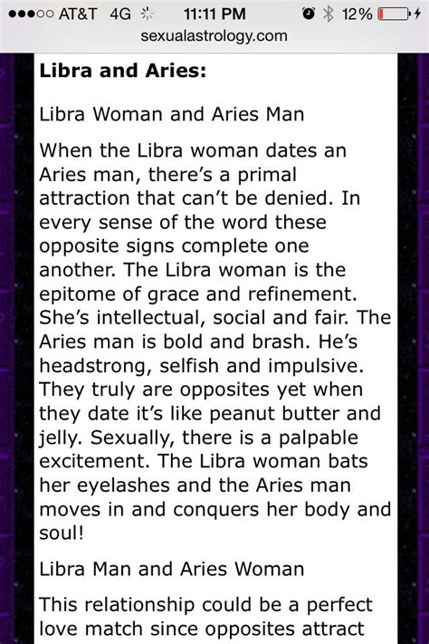 Aries man a Libra women ♈️ ️♎️ Libra And Aries Compatibility, Aries And Libra, Libra Quotes ...