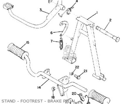 Yamaha RS100 1976 USA parts lists and schematics