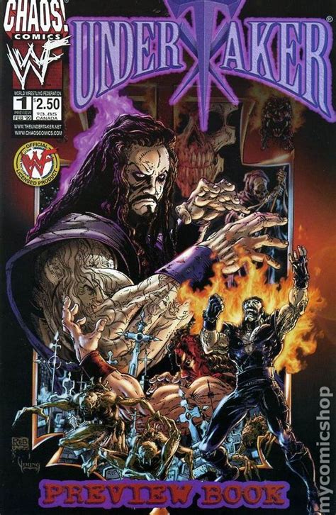 Undertaker (1999) Preview comic books